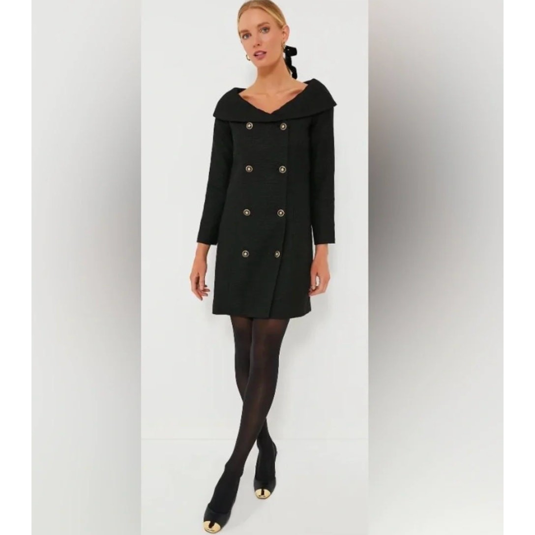 NWT Tuckernuck Tweed Blanche Black Dress – XS