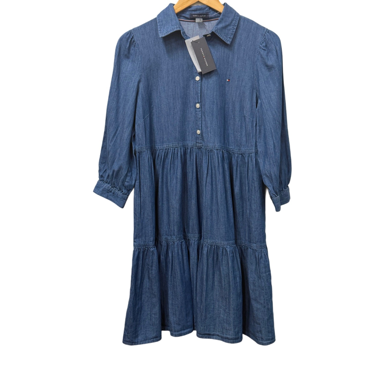 Tommy Hilfiger jean woman’s dress size 4 New with tag