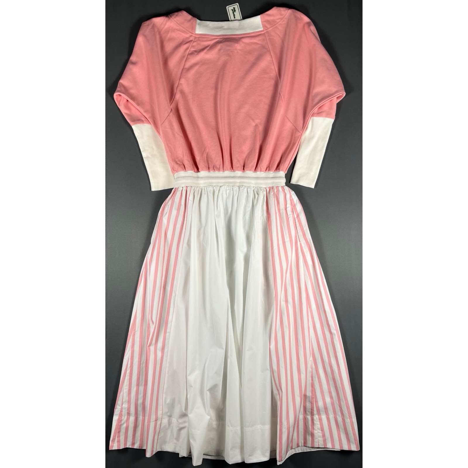 Daily Practice by Anthropologie Maxi Dress Women’s S Pink Striped Coquette NWT