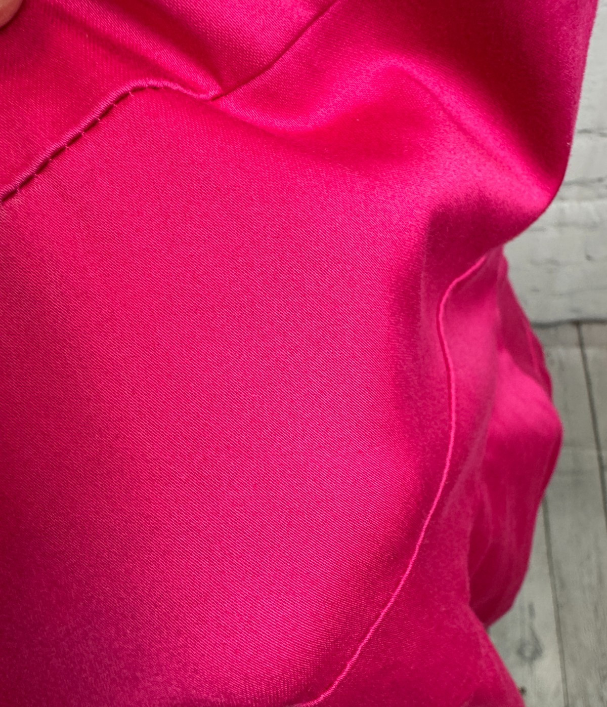 CALVIN KLEIN raspberry pink cotton stretch open shoulders bodycon sundress 14