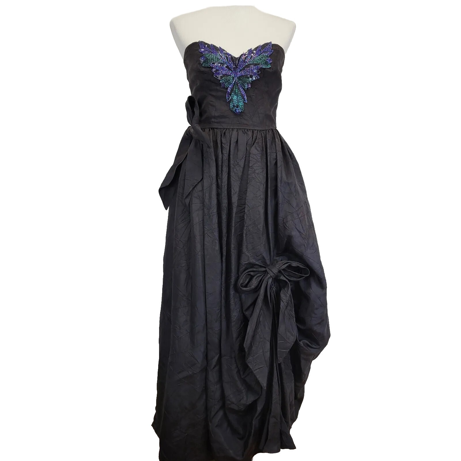 TD4 By Electra Vintage Y2k Prom Bridesmaid Wedding Movie Costume Dress