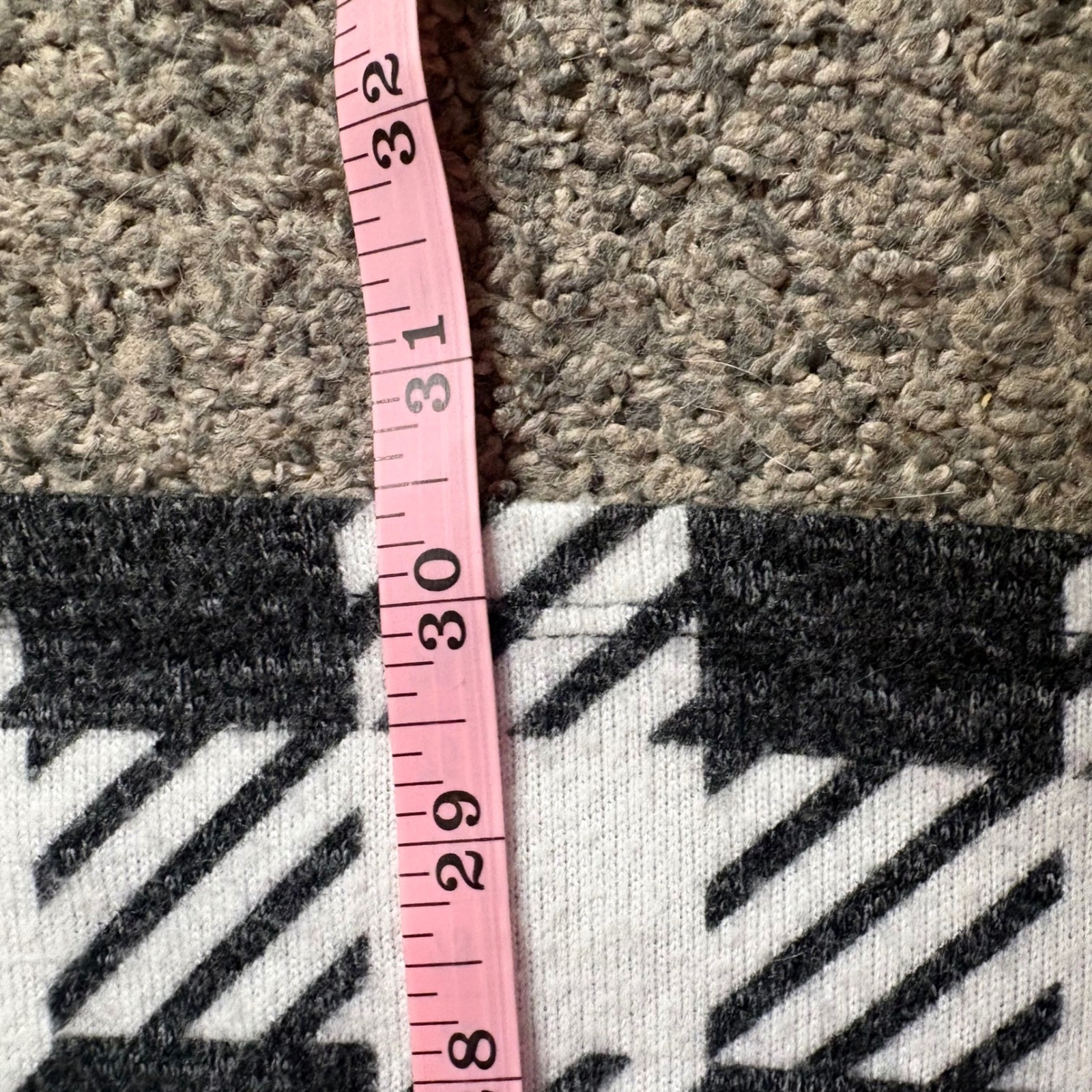 Major Label Group Black White Buffalo Plaid Tiered Babydoll Mini Dress XL
