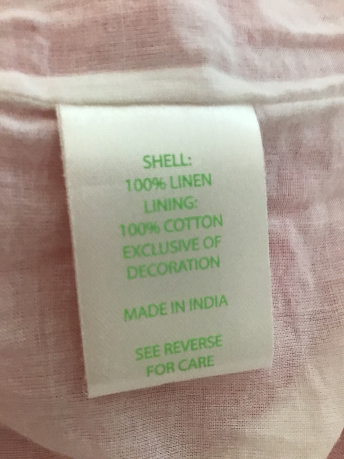 Lilly Pulitzer Rawley Linen Shift Dress Size 6 Pink Beaded White Embroidered