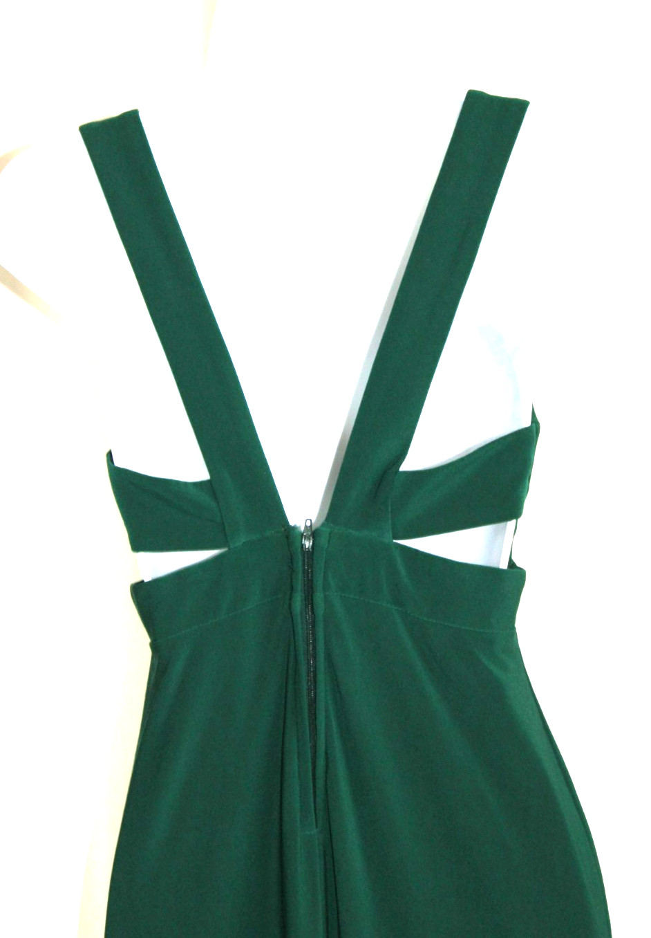 Xtraordinary Split Maxi Dress Dark Green Prom Wedding Cocktail Cruise Prom Small