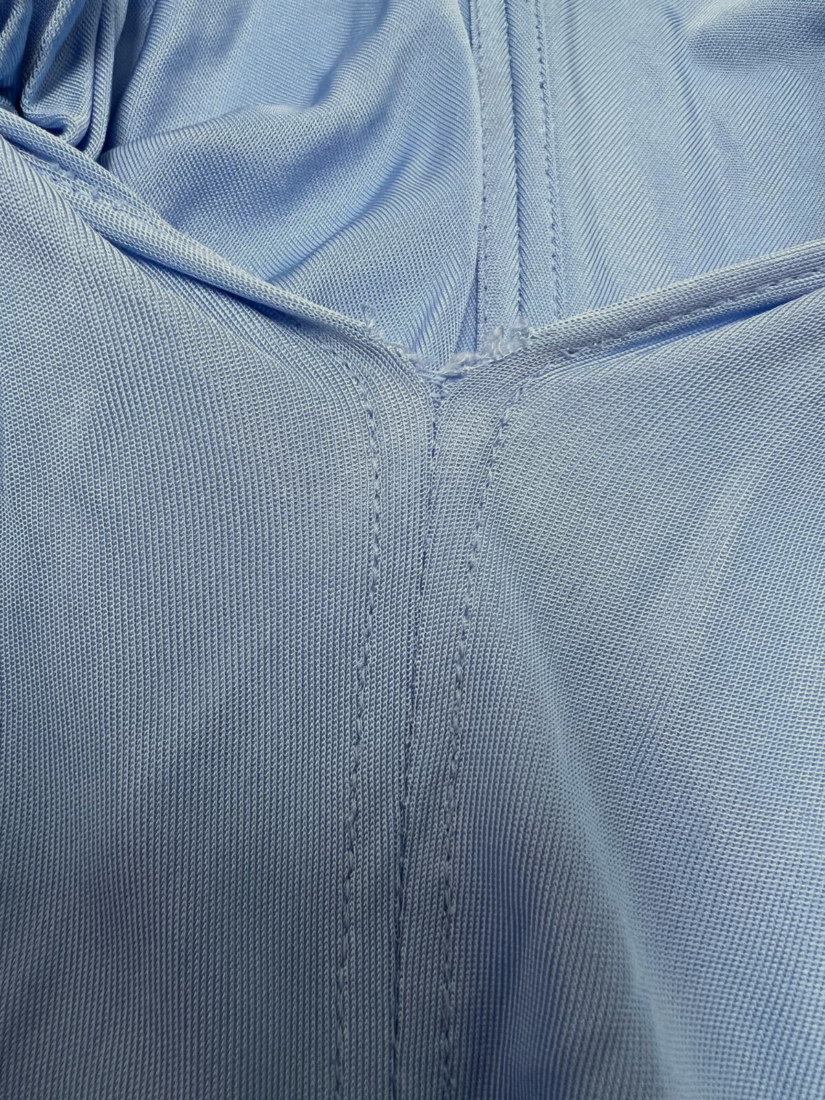 Bottega Veneta Women’s Blue Draped Sleeveless Maxi Dress Size 42