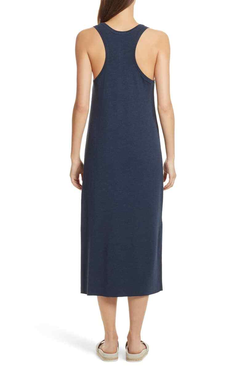 Atm Anthony Thomas Melillo Pocket Midi Dress MSRP $295 Size XS # 7A 691 Blm