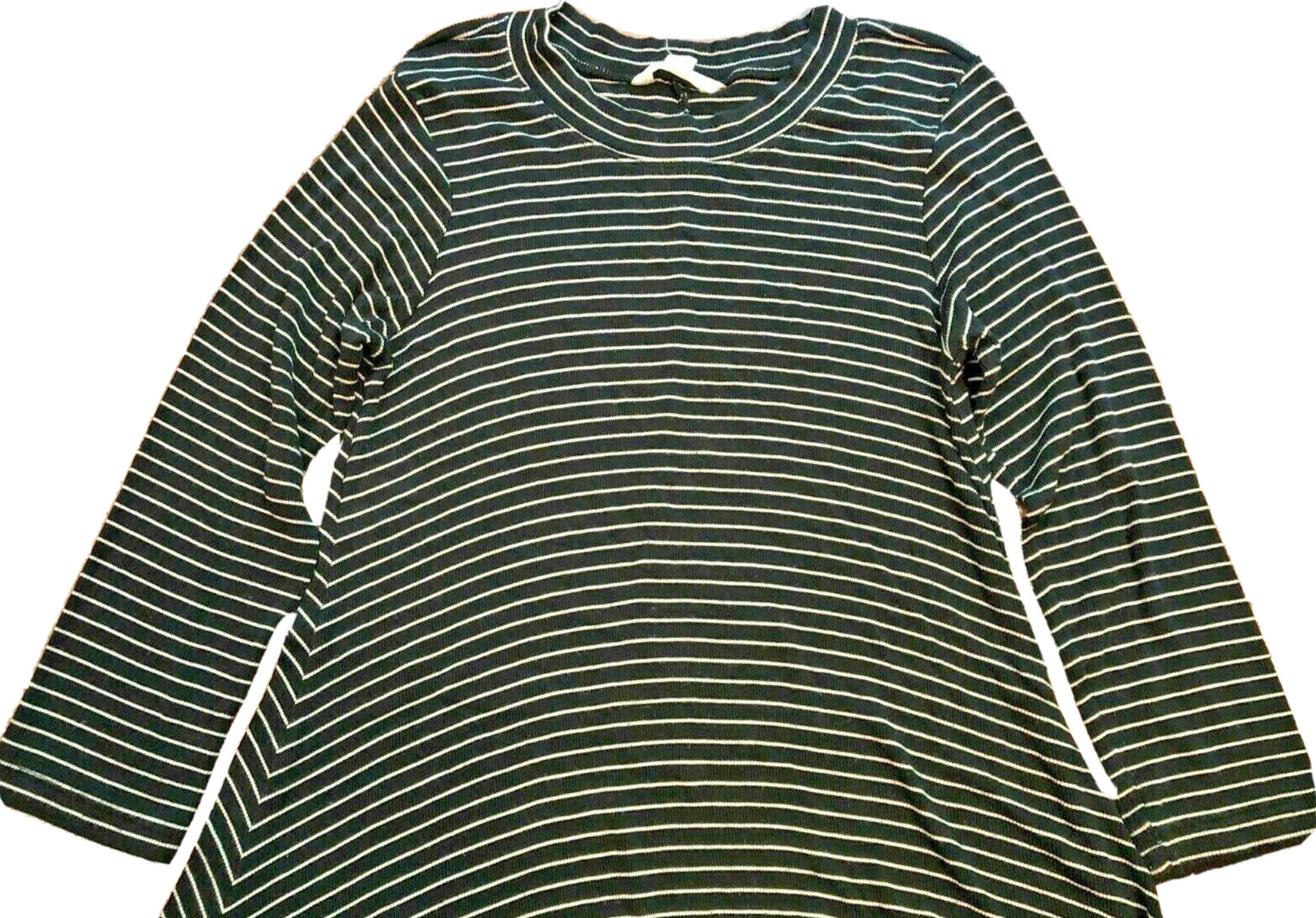 AMERICAN EAGLE Lightweight Stretchy Breathable Stripe Dress womens Small