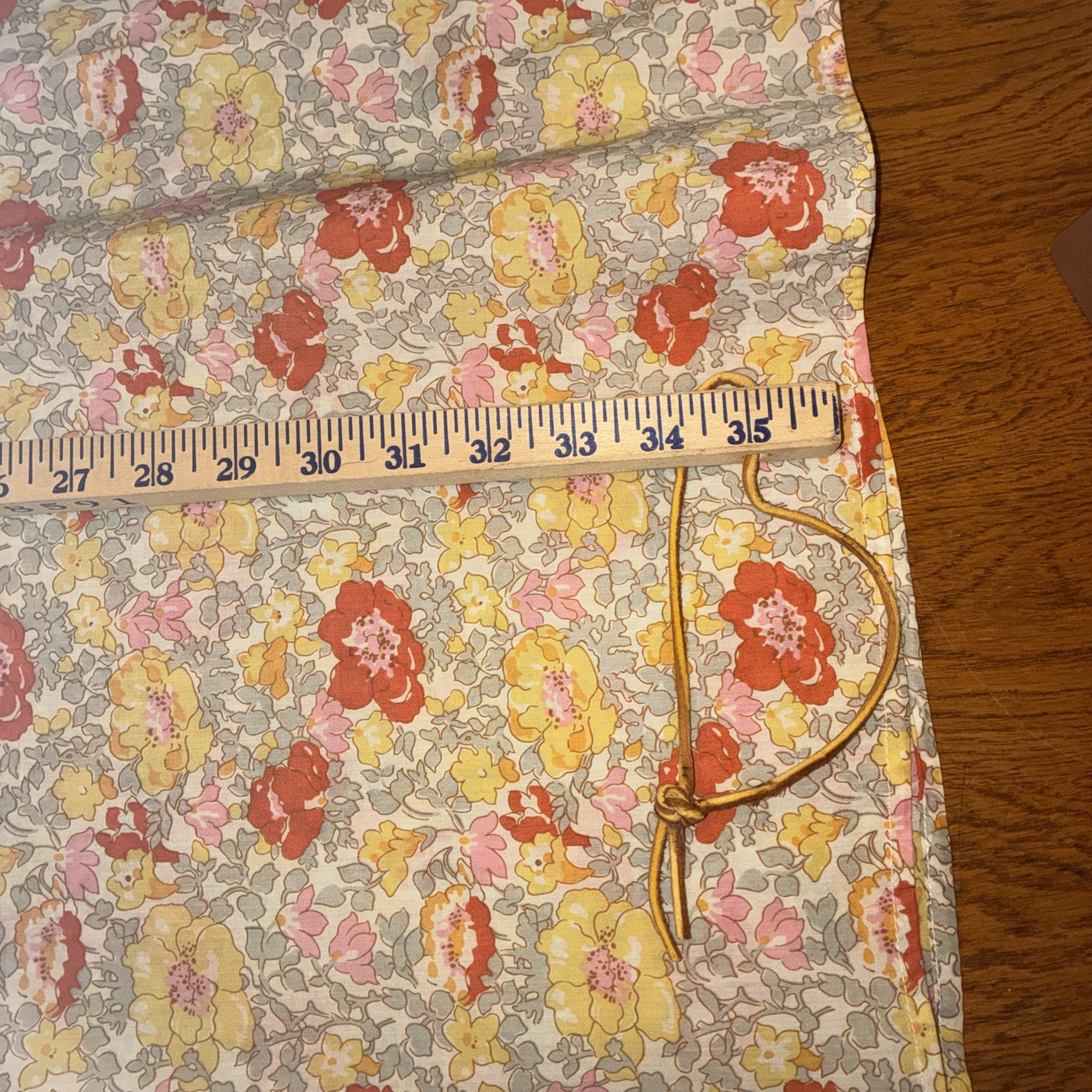 Liberty Cacharel Sundress Summer VTG Cotton Size Small Cottage Boho Travel Party