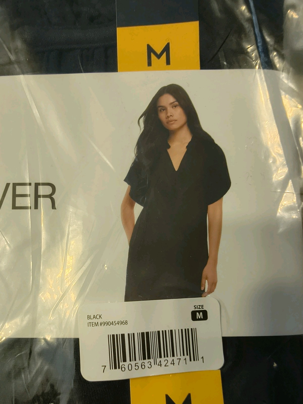 Gap Women’s Lightweight & Breathable 100% Cotton Gauze Pop-Over Dress