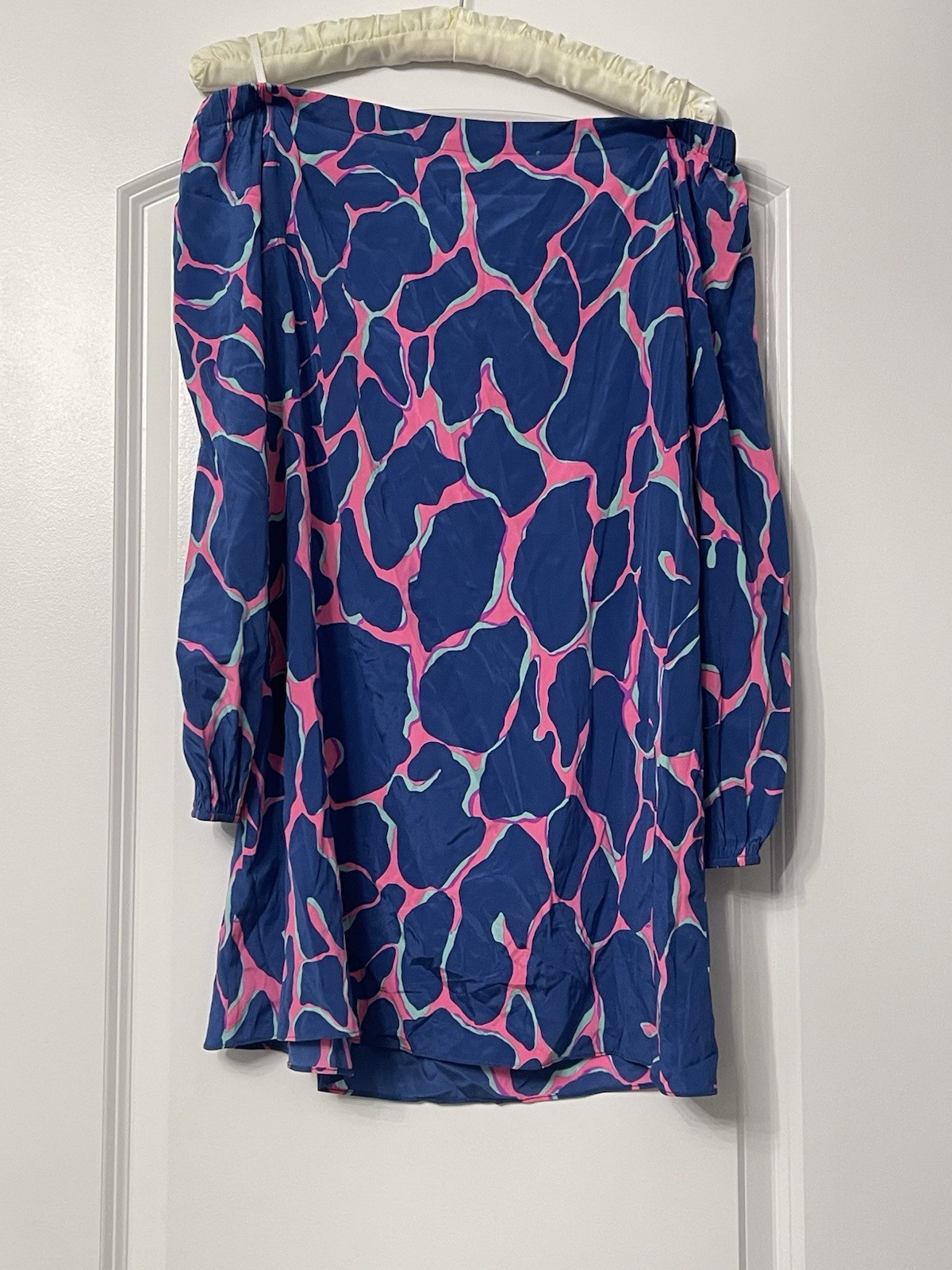 Lilly Pulitzer Adira Stretch Silk Mini Dress Abstract Tiki Broken Shaker XXS