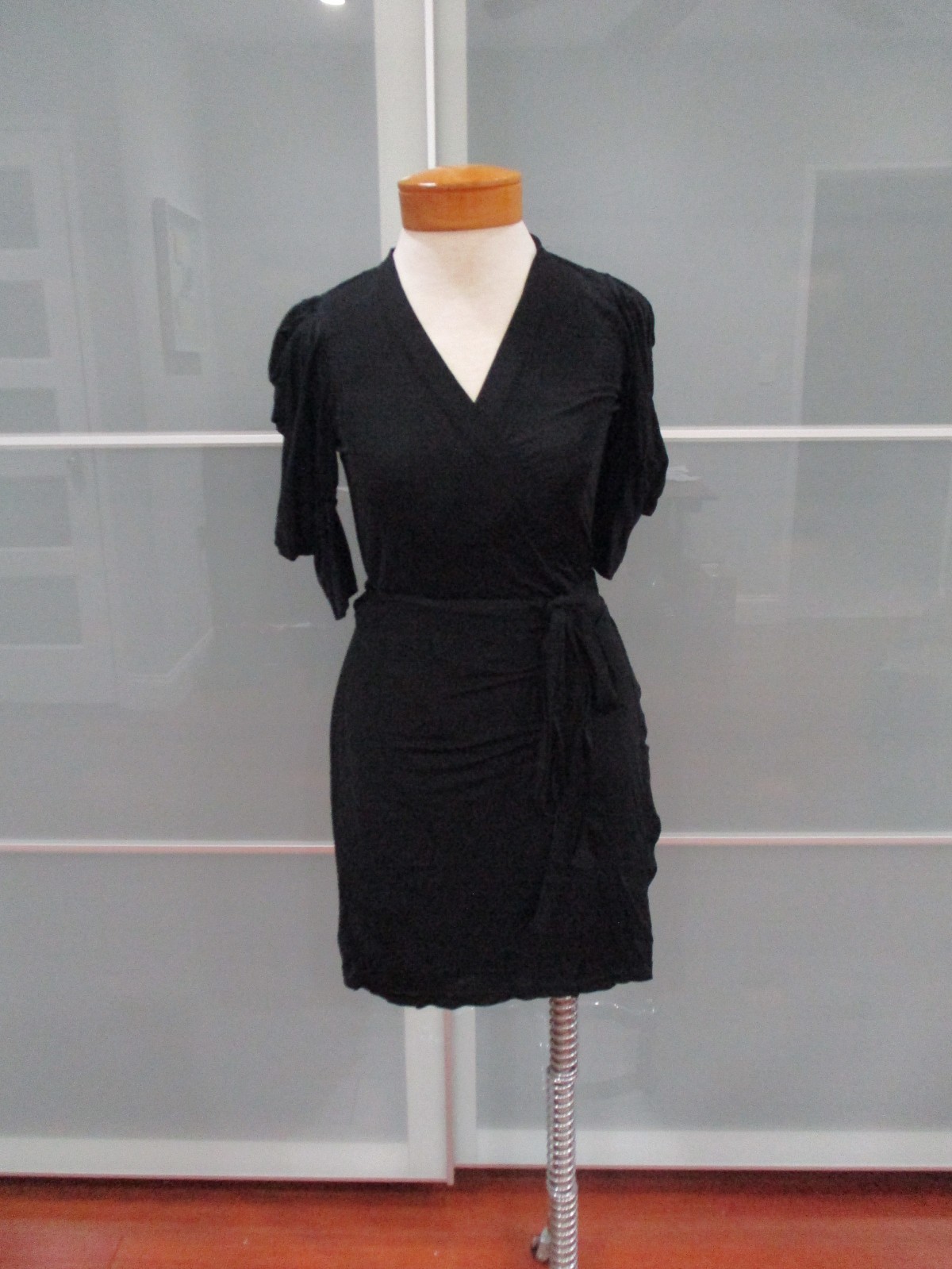 A/X Armani Exchange Wrap Mini Dress Size S