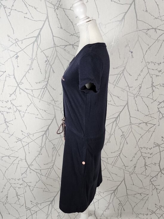 Barbour Round Neck Drawstring Waist Baymouth Athletic Dress | Women’s 6