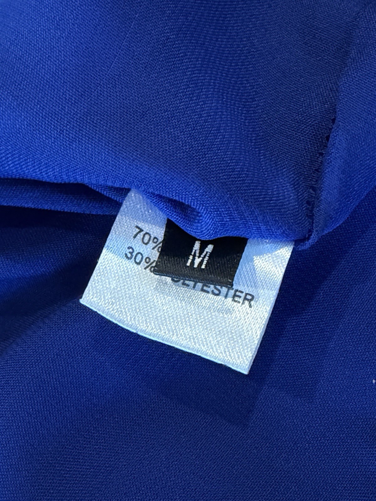 CELINE Silk Color Block Minimalist Shift Dress Women’s M Blue Black Sleeveless