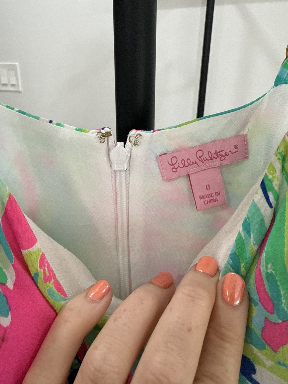 Lilly Pulitzer Morgana Tiered Ruffle Mini Dress in Shady Lady Size 0