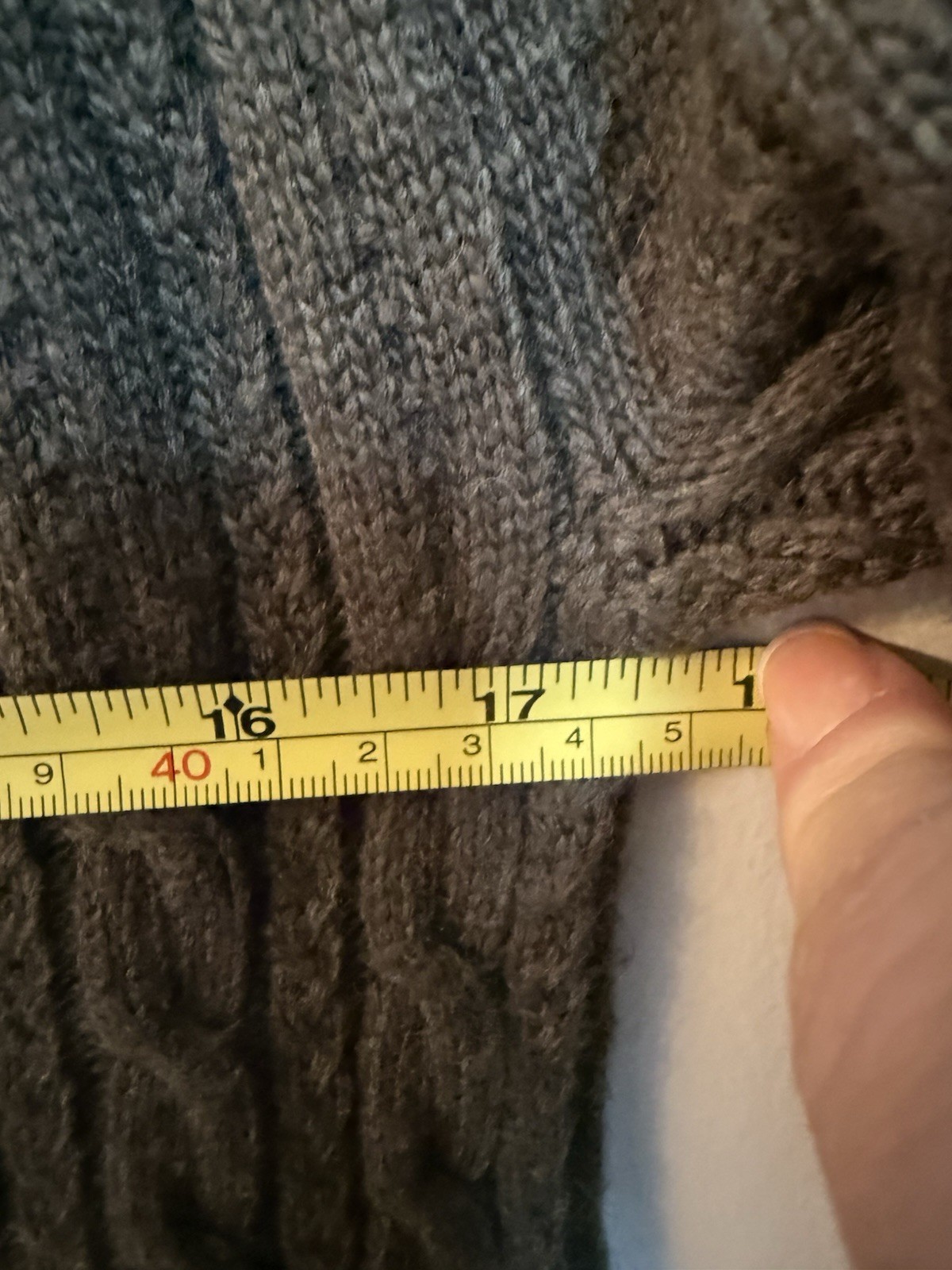 Soft Surroundings Cable Knit Sweater Dress Minimalist Sz S Cashmere Blend Green
