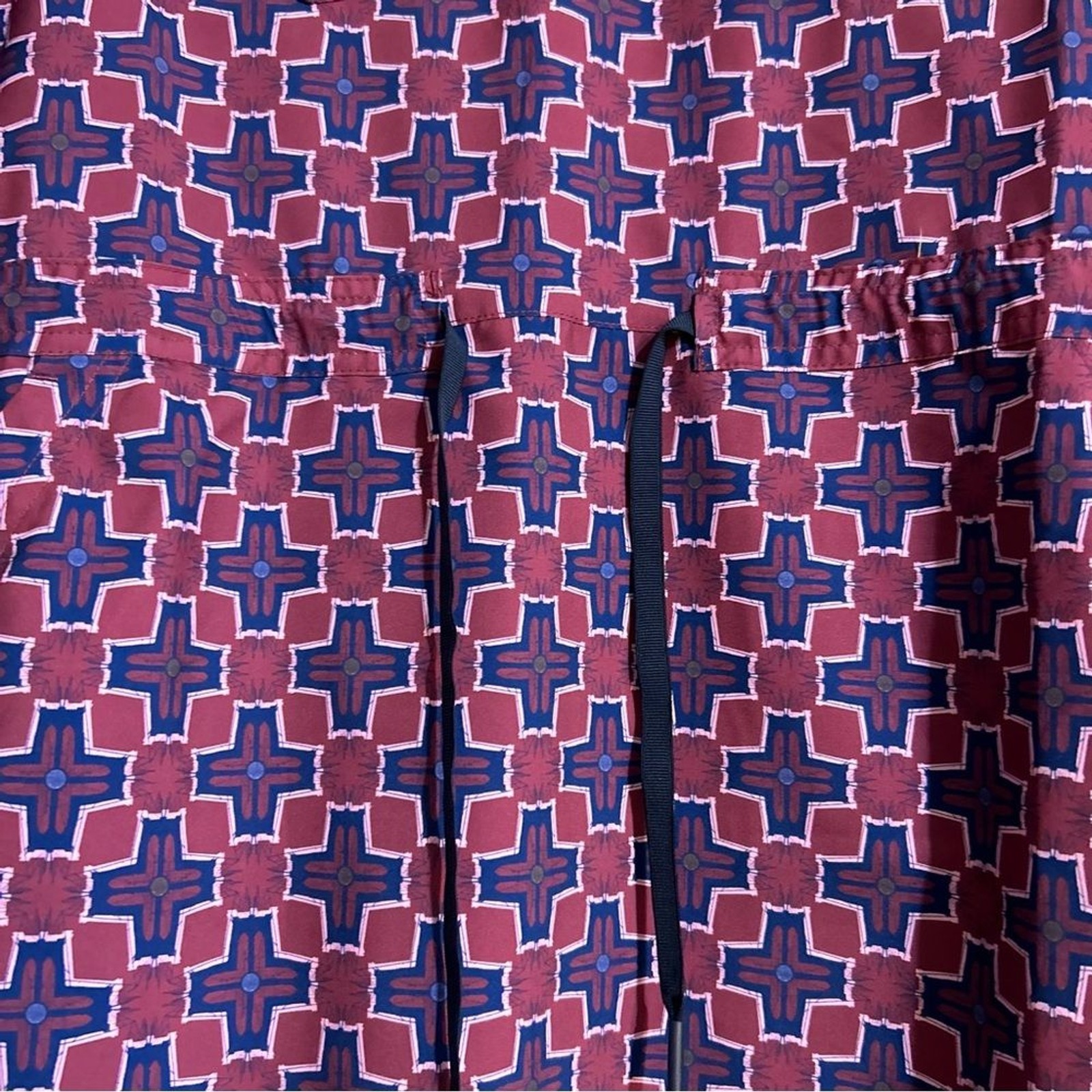 William Murray Classic Driver Golf Long Sleeve Dress Large UPF Outdoor Travel