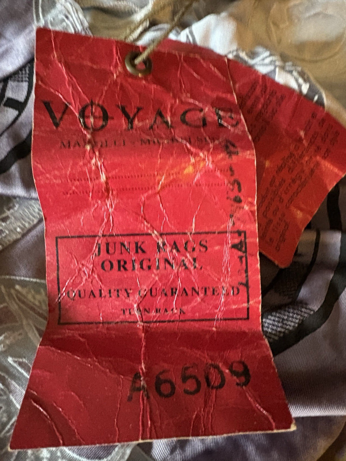 Voyage Mazzilli & Michielsens VTG Y2K Semi Sheer Sz 12 Art To Wear Dress NWT