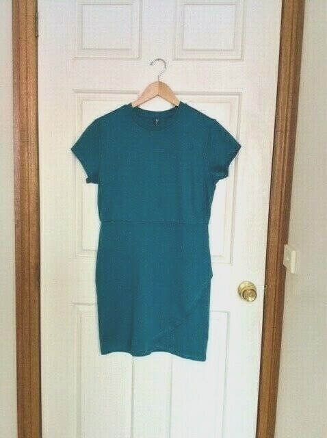 Women’s Blue Stretch Dress Size L