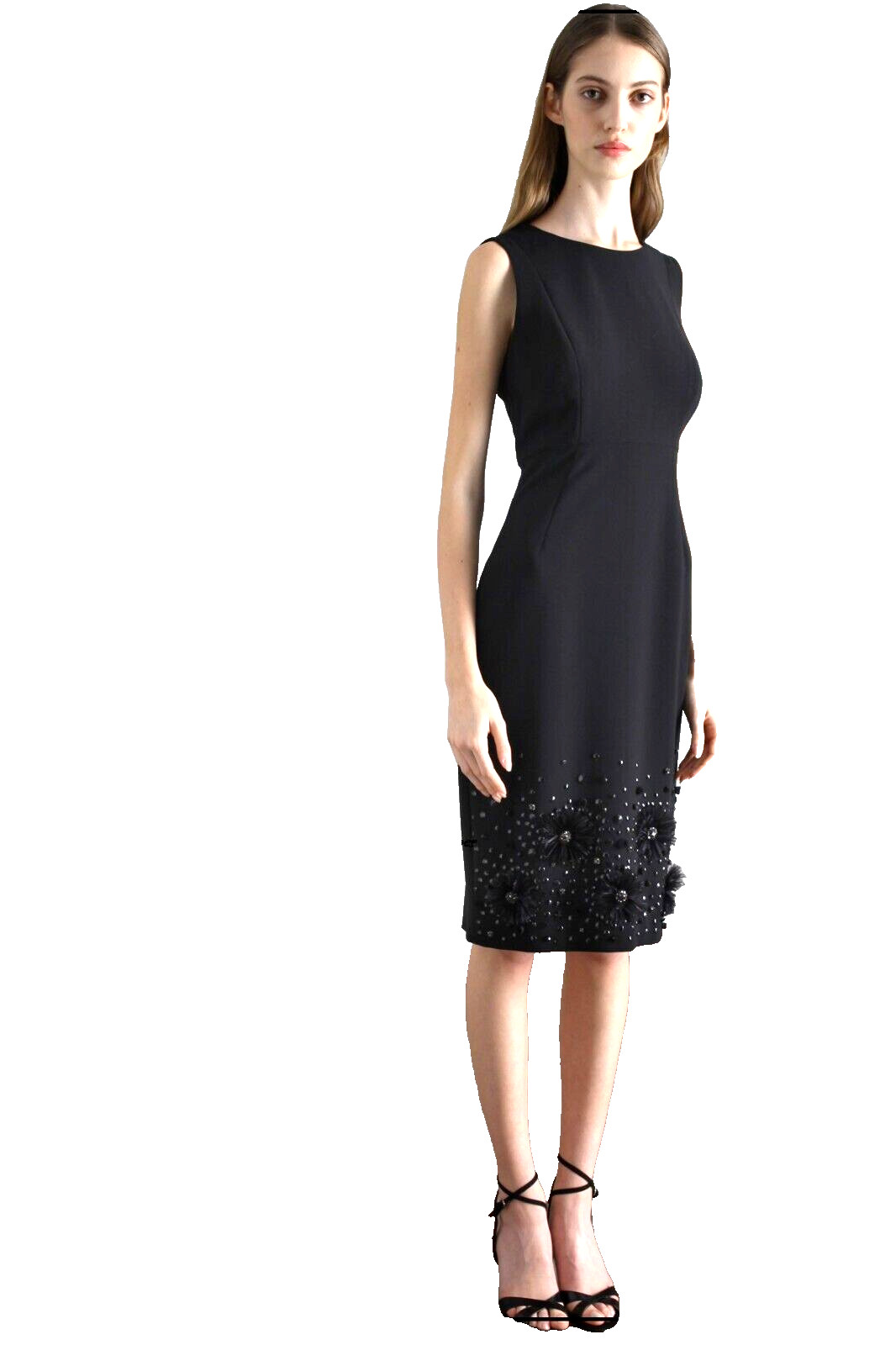 RRP €559 ✨ MAX MARA Embellished Triacetate dress US2_ It36_ De32_ Uk4_ Fr34
