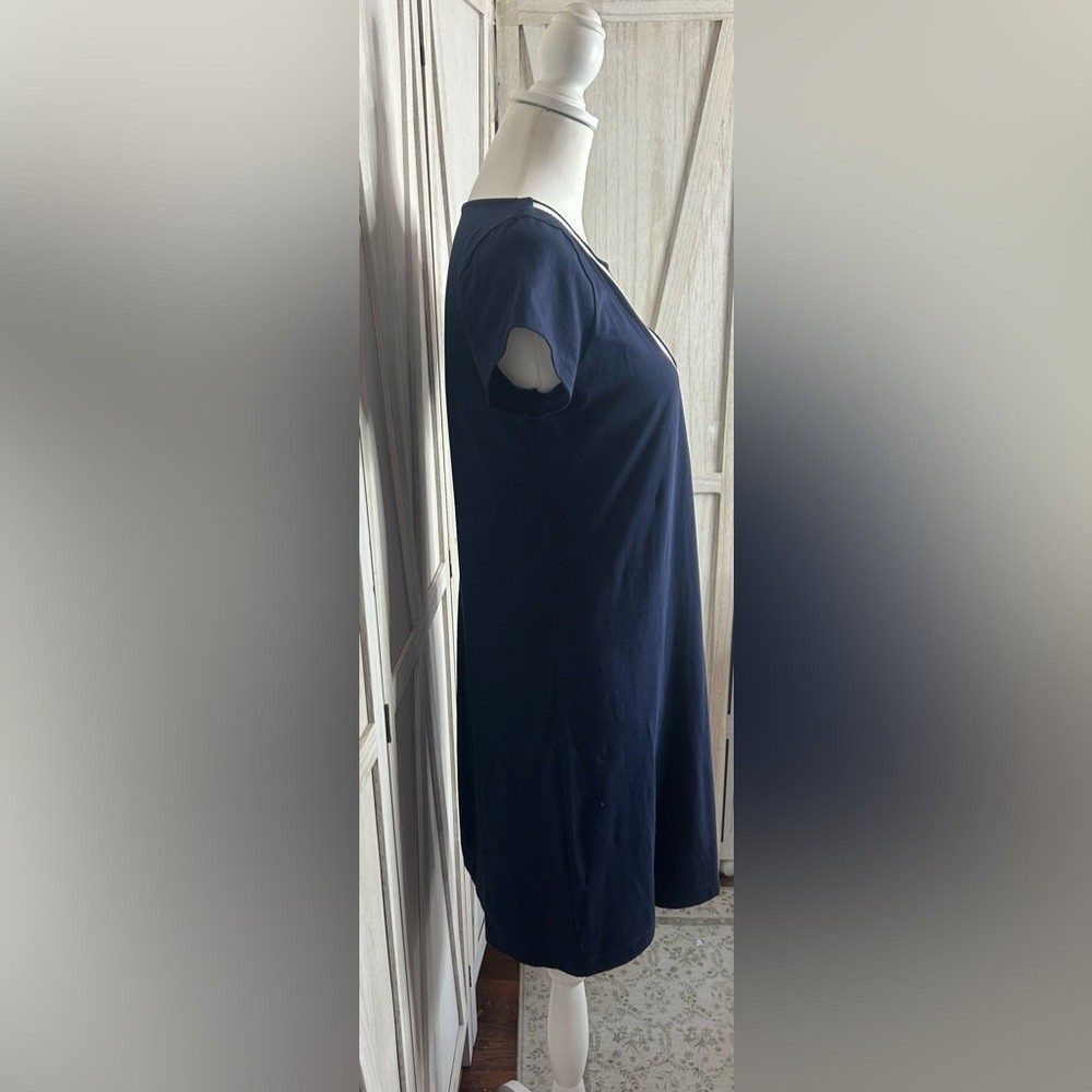NWT Lilly Pulitzer Brewster Dress True Navy Sz M Nautical Resortwear Cruise