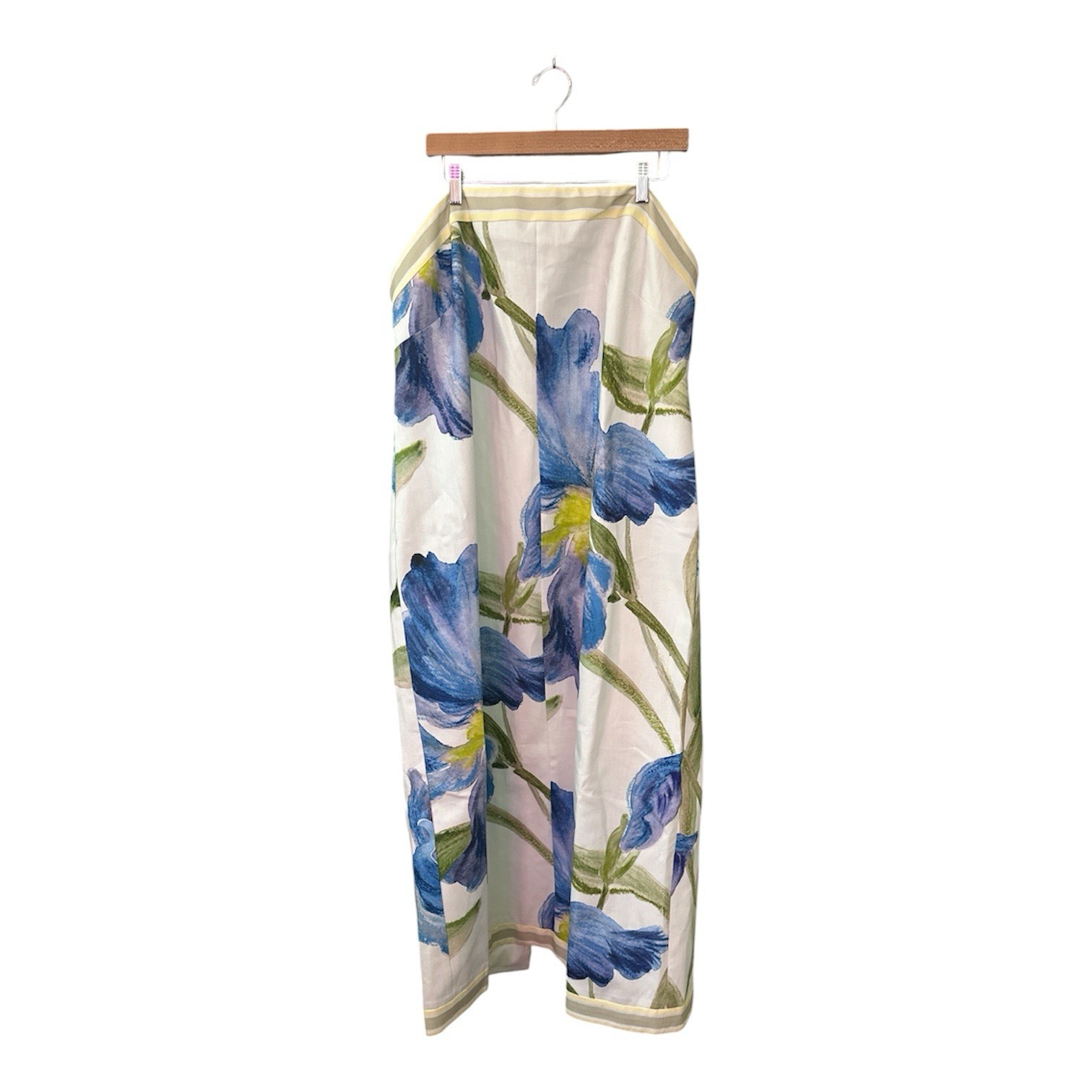 Anthropologie Significant Other Tess Strapless Midi Floral Dress Size 22W NWT
