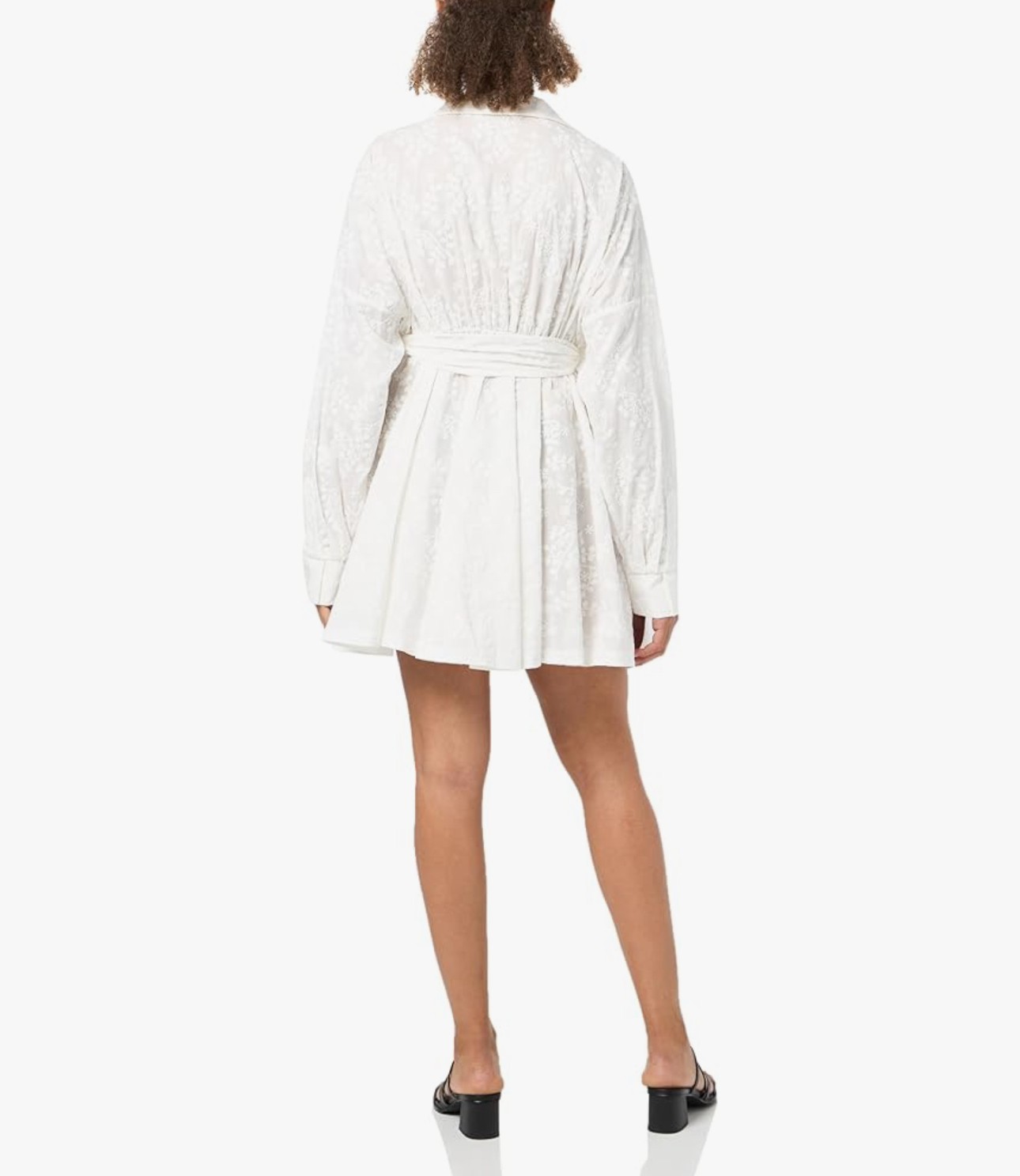 Norma Kamali Women’s Oversized Mini Dress
