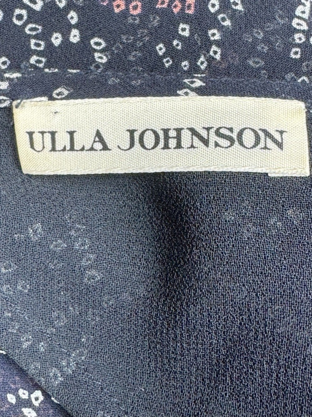 Ulla Johnson Silk Adena Mini Dress Shibori Size 2