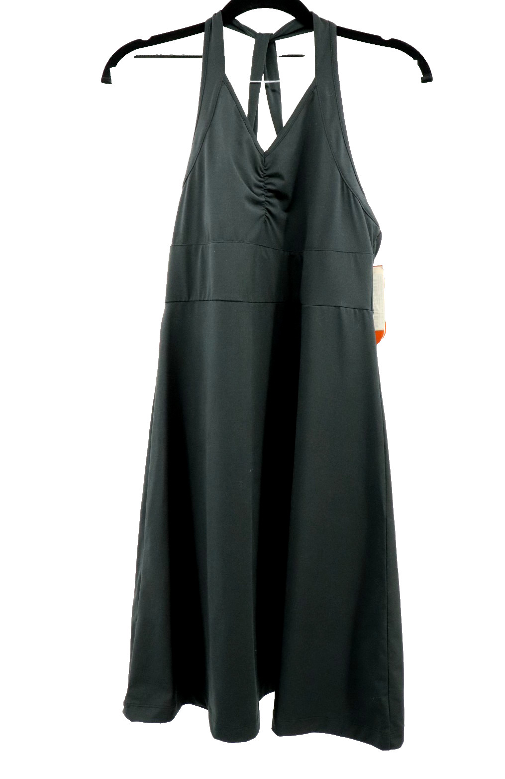 Merrell Ellsworth Opti Wick UPF Dress Womens Size Medium Black Halter Active New