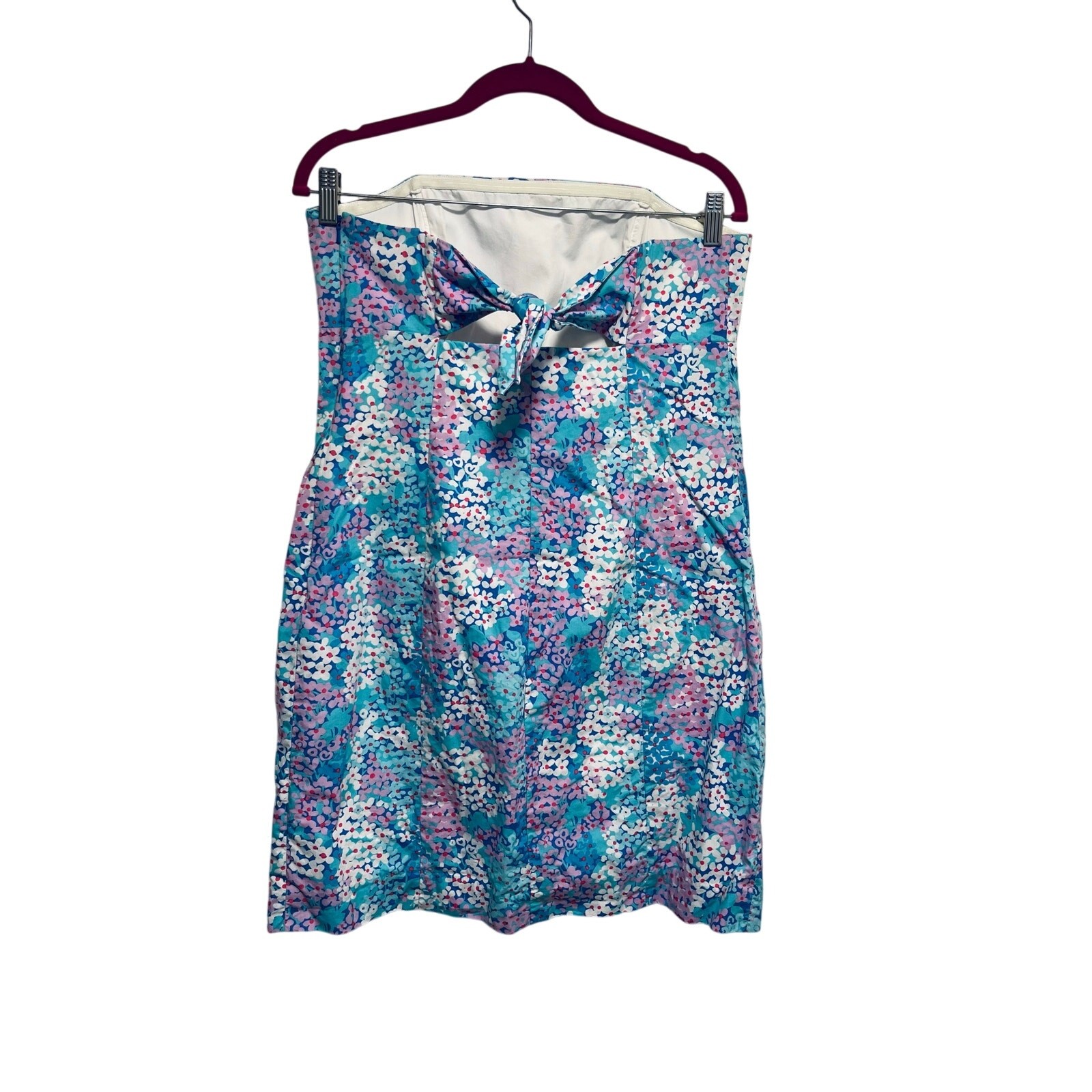 Lily Pulitzer strapless dress