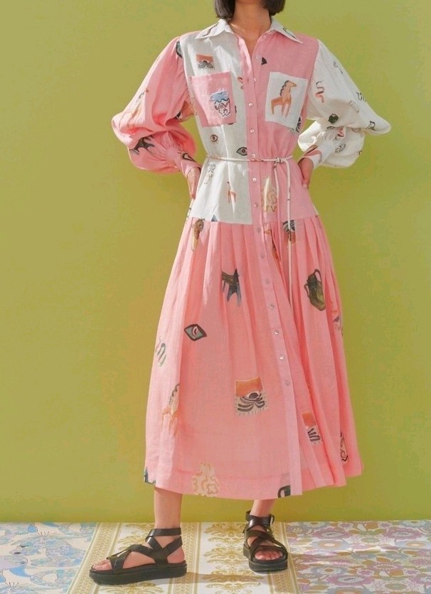 Alemais Cleo Dress Size 10