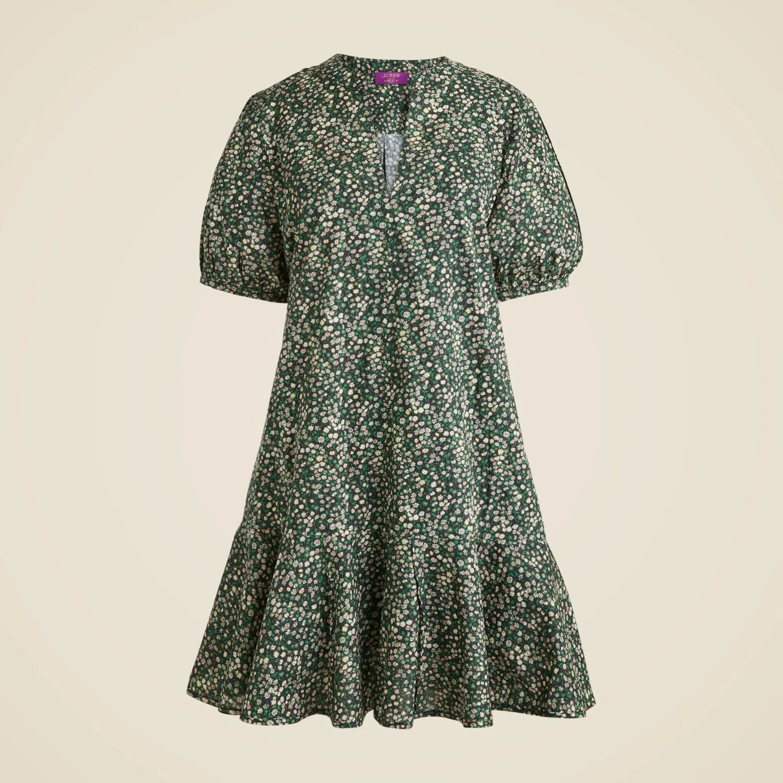 J. Crew Delilah dress in Liberty Marguerite Fabric 2X New with Tags