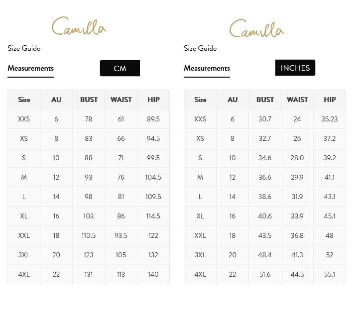 CAMILLA “Dutch Is Life” Tiered Frill Cotton V-Neck Open Back Maxi Dress, L $899