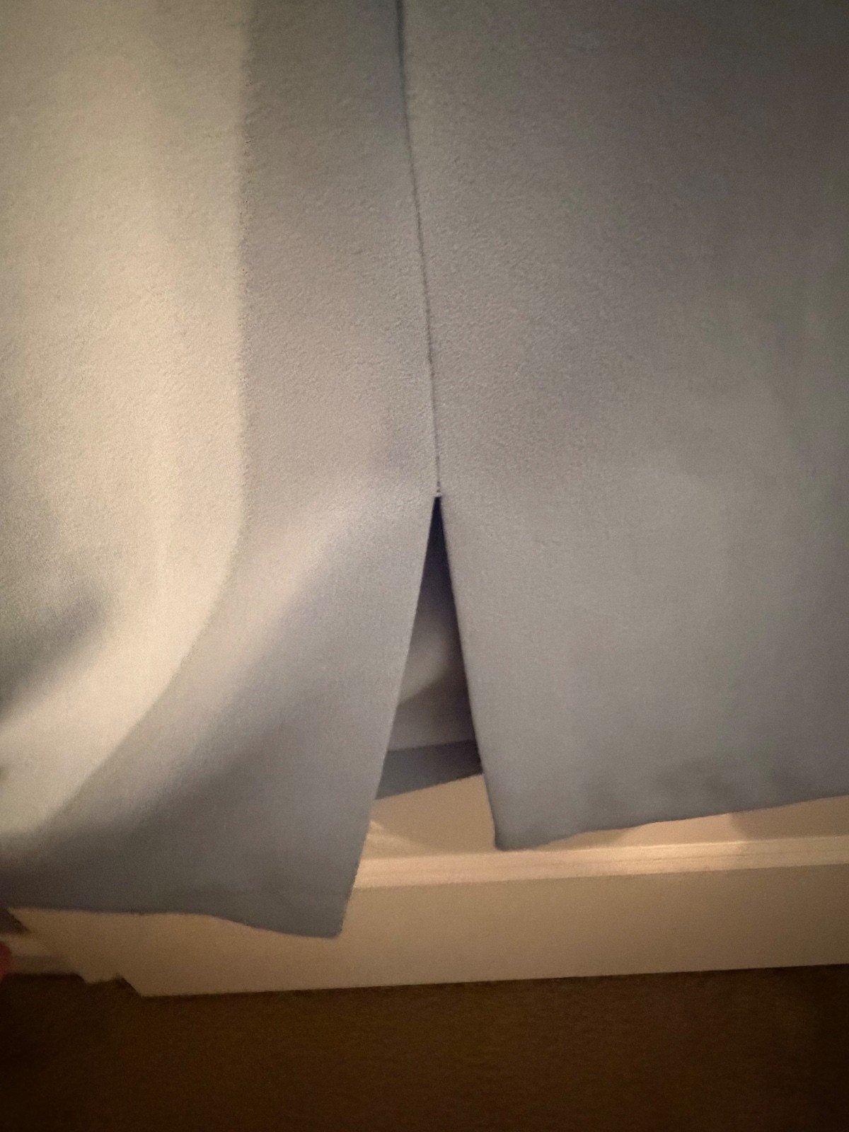 Alexia Admor Halogen Blue Draped Cowl Neck Dress XL