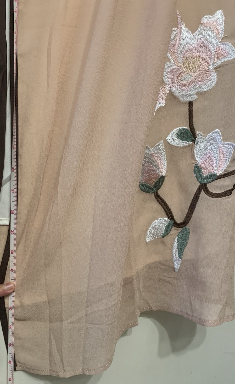 Hanfu dress beautiful embroidered flower Tassel bge Note: use ebay disc4Ad disc!