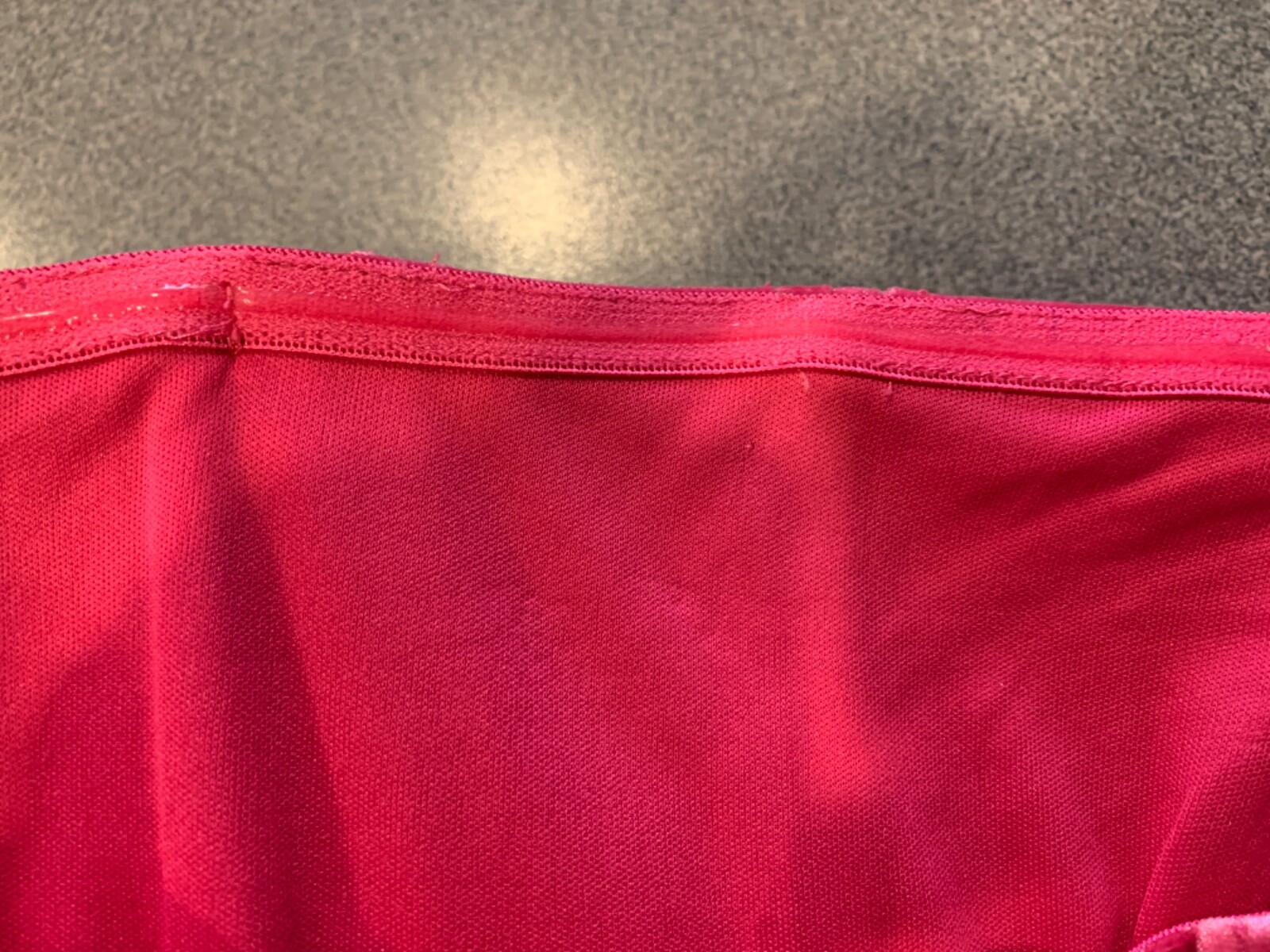 Lulu’s Glamorous Celebration Sz S hot pink velvet tulip dress, NWT, strapless