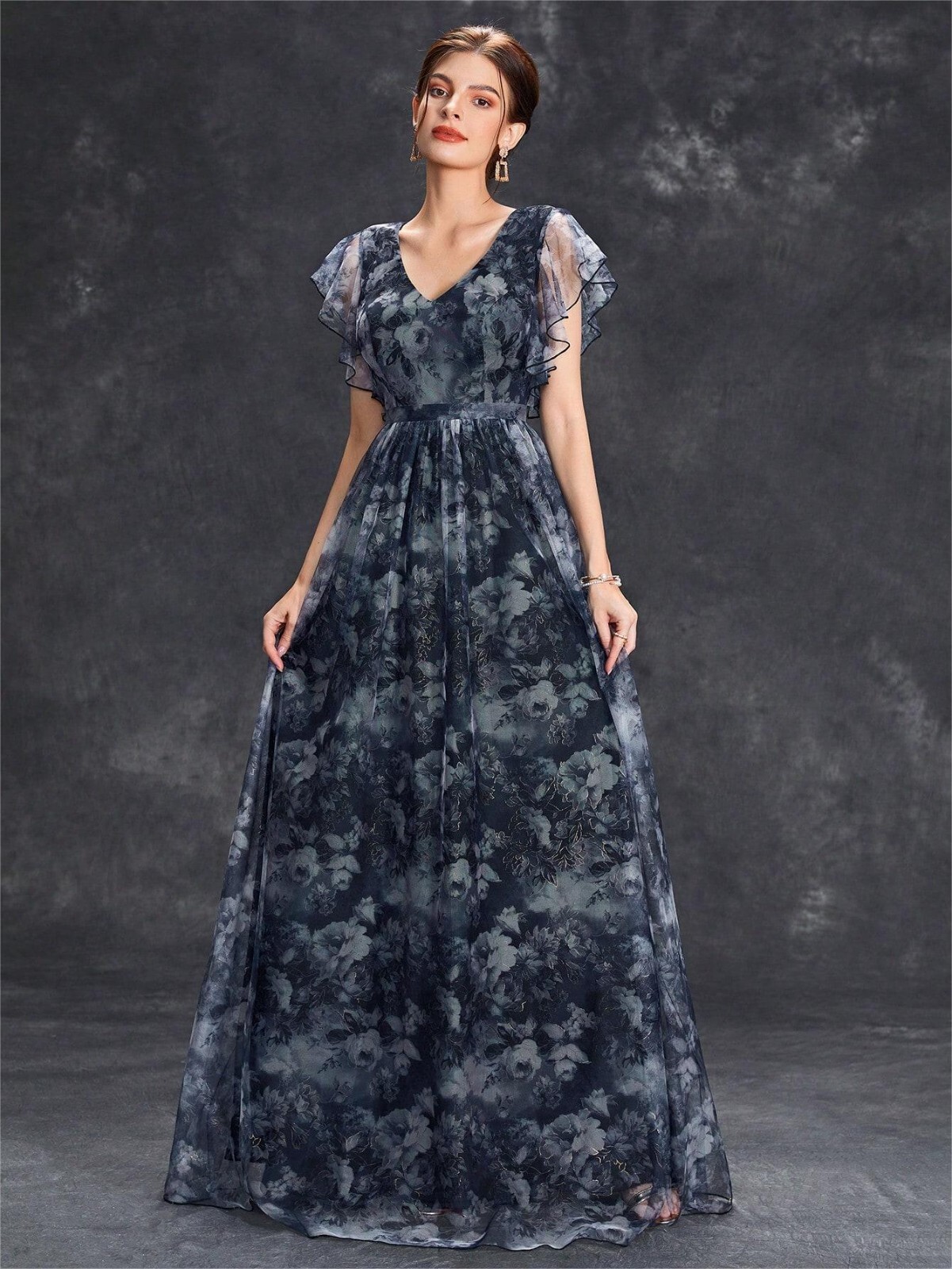 Cocktail Dresses Size 6 8 10 12 for Women Evening Party Wedding Guest Floral New