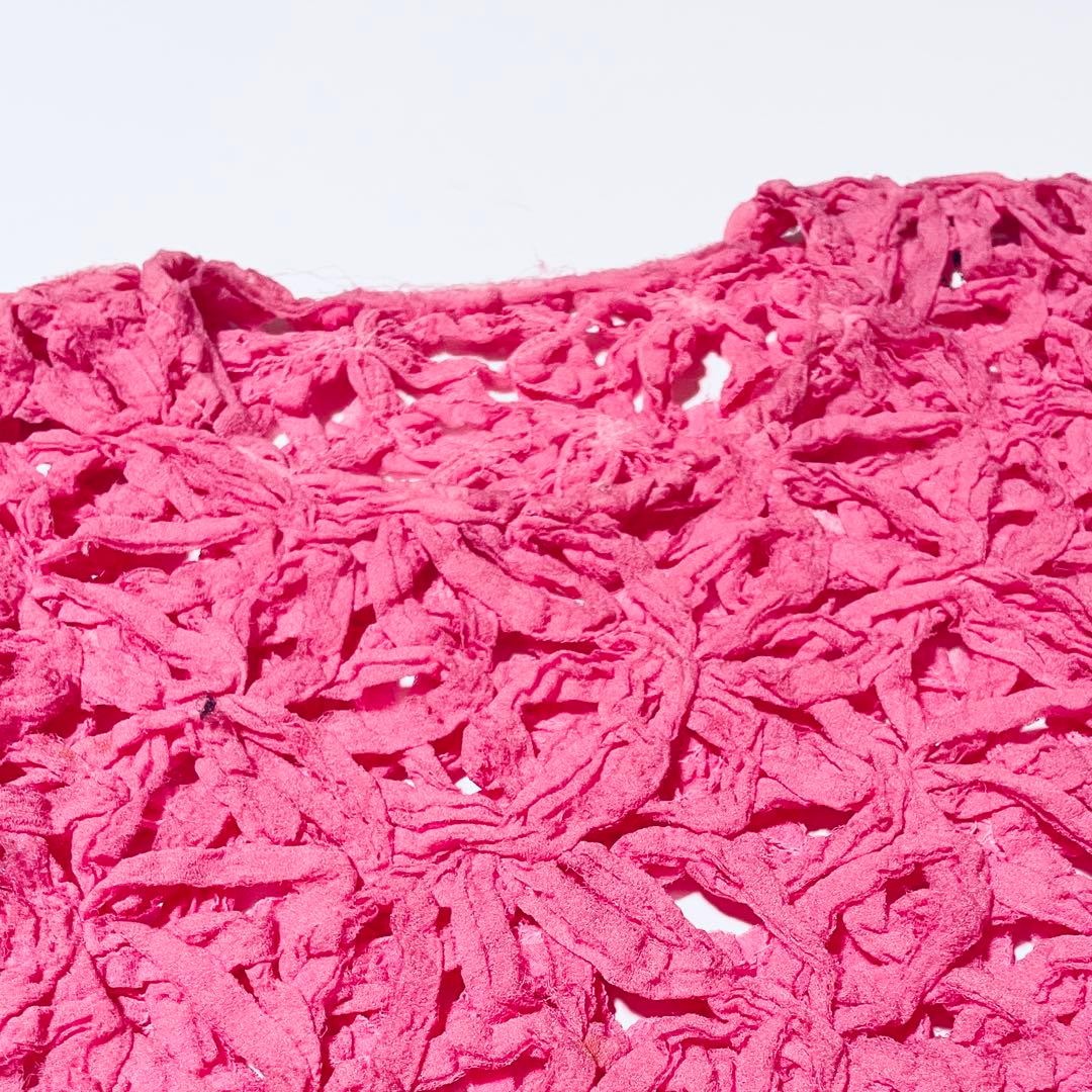 USED COMME DES GARCONS KNIT TOP [EXCELLENT CONDITION] VERYGOOD