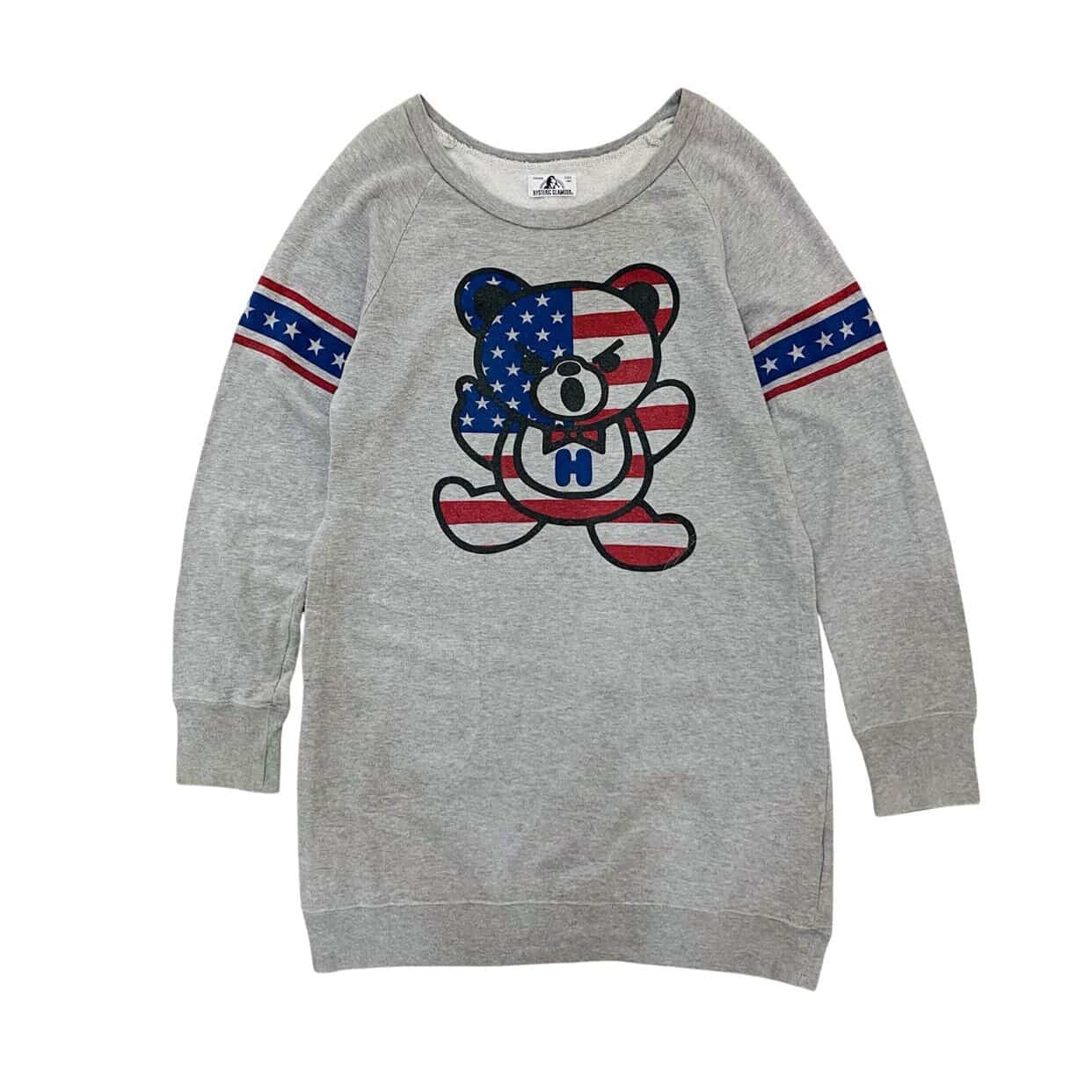 Hysteric Glamour Sweater Dress” BEAR ” Size Free From Japan