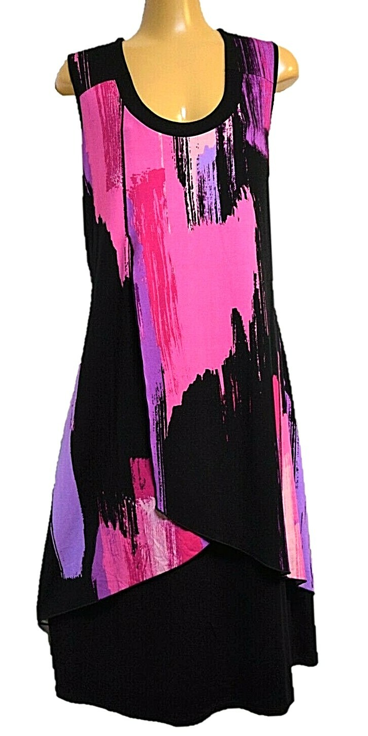 TS TAKING SHAPE plus size XXS / 12 Euphoria Dress soft stretch boho NWT rrp$140!