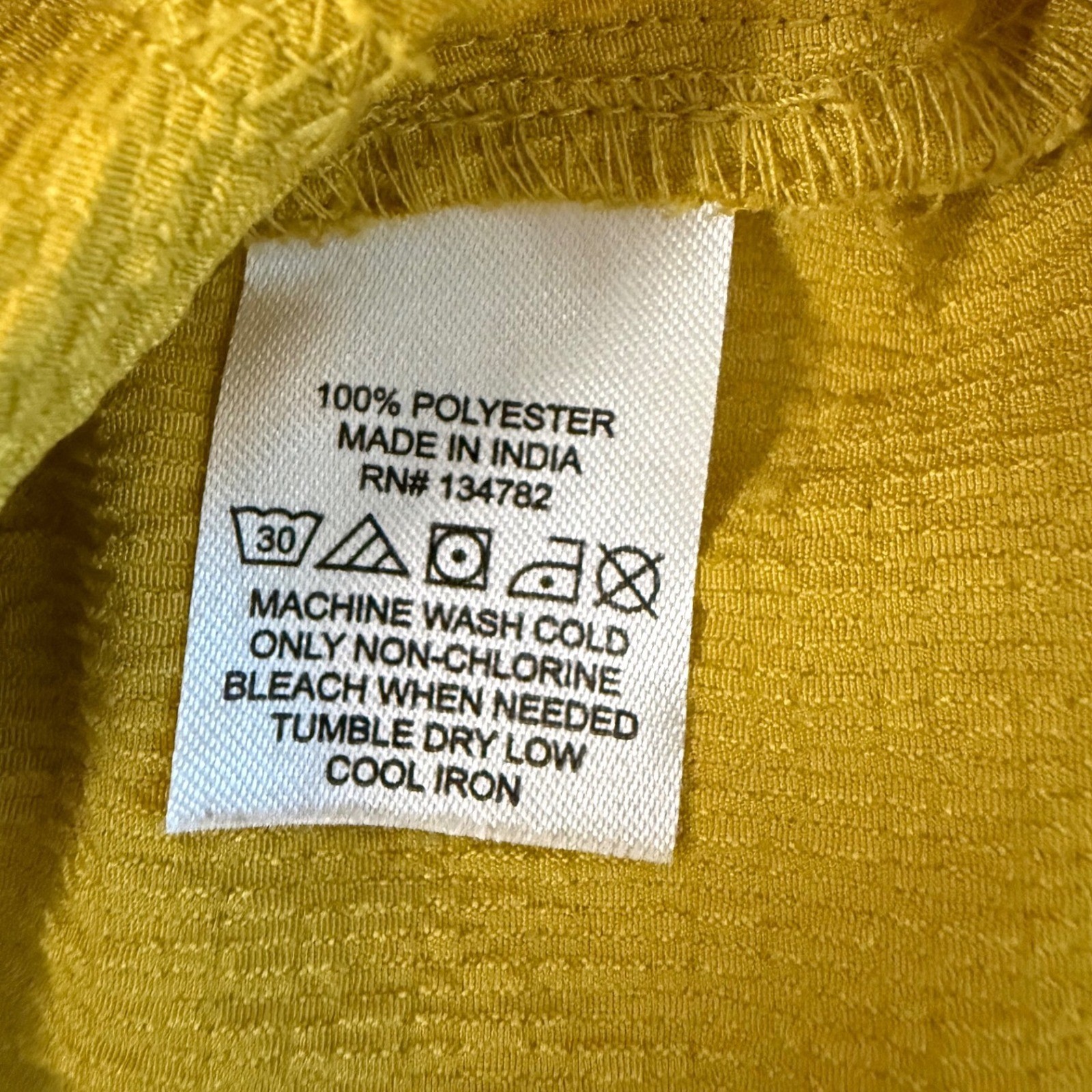 Indulge Instyle Mustard Yellow Button Front Utility Shirt Dress Womens Medium