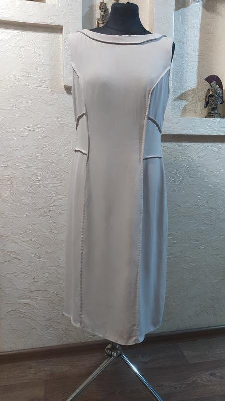 Women Alberta Ferretti Dress Grey 40 / L / 48