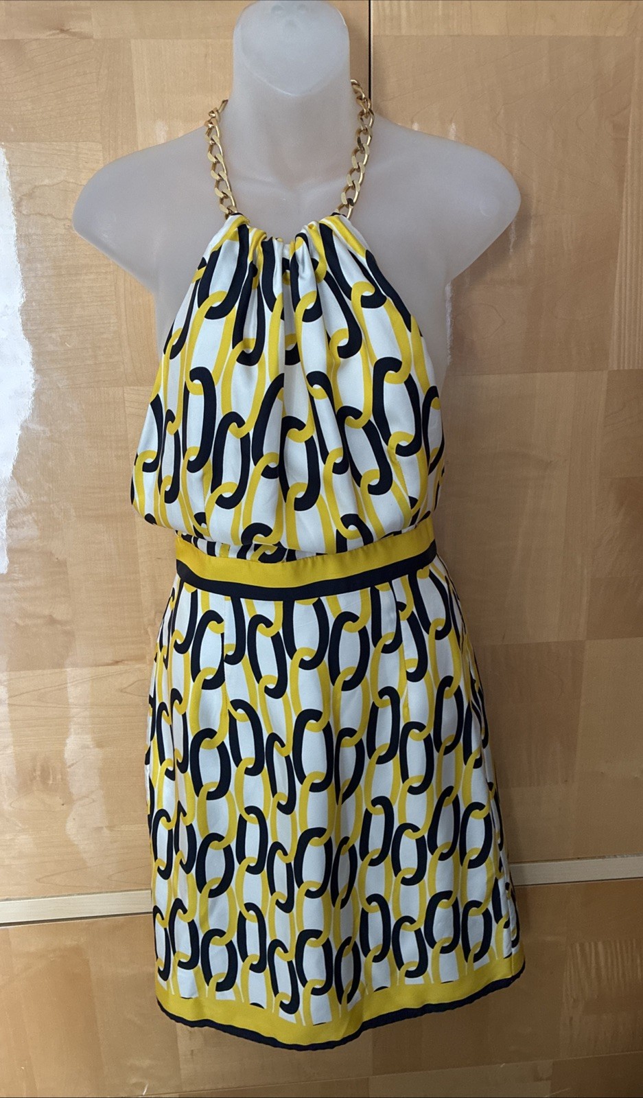 NWT Milly Chain link sundress Women’s Size2 $365 retail