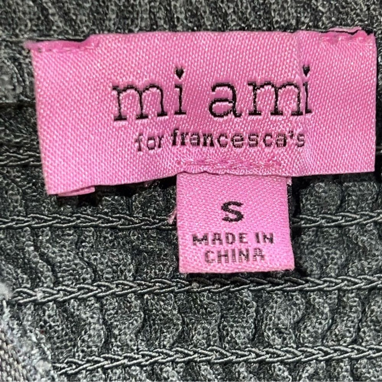 Mi Ami for Francesca’s Linen Blend Dk Green Puff Sleeve Midi Peasant Dress-Sz S