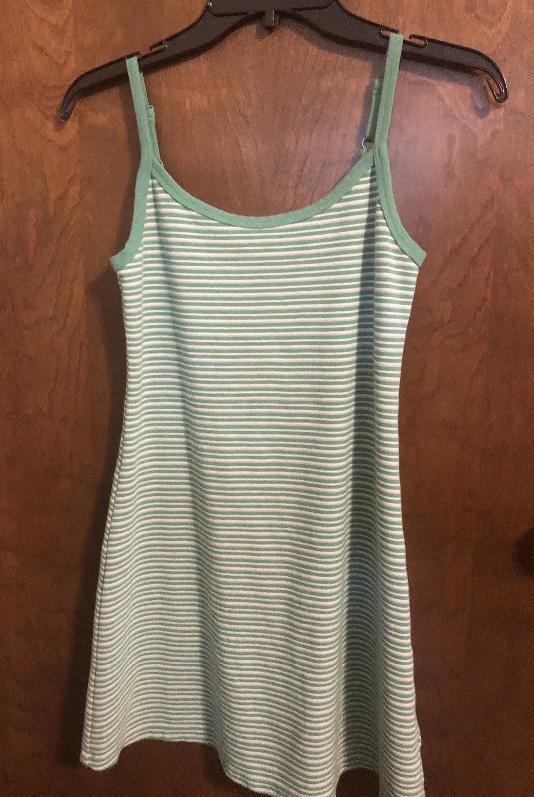 American Eagle Green Stripes Tank top Dress Size Small