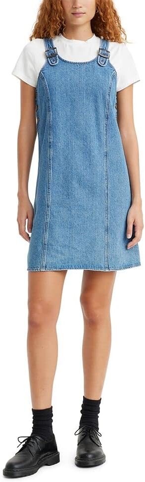 Levi’s Women’s Alyssa Denim Jumper Indigo Stonewash X-Small