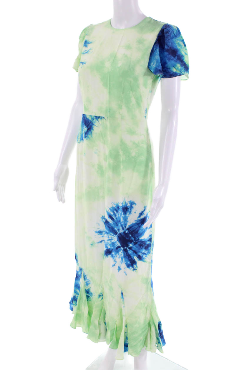 RHODE Womens Lulani Dress – Tie Dye Size 0