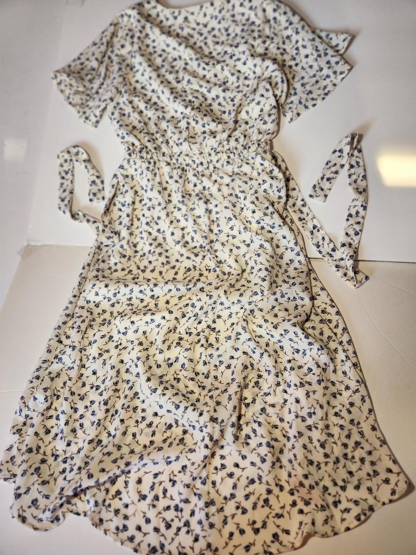 Sienna Sky Women’s Summer Dress XS Light Print Casual Boho Style Excellent