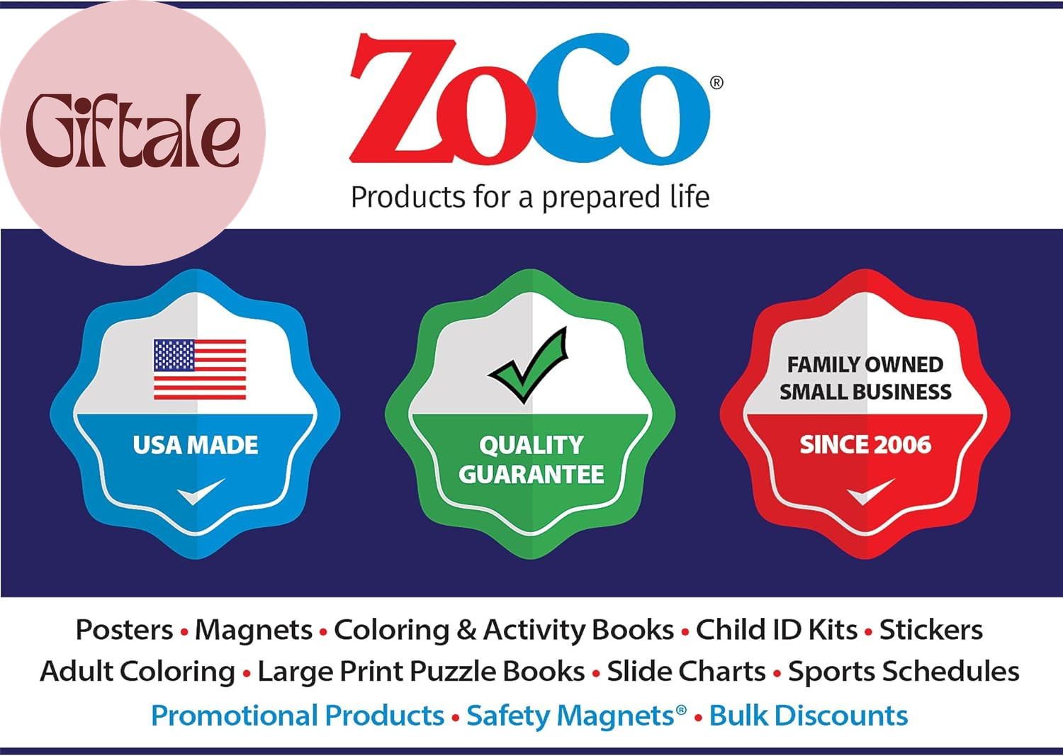 ZOCO – Infant & Child First Aid Poster – Home Daycare Essentials – Laminated 12X