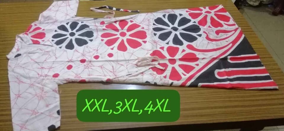 Ceylon Handmade colorful batik pattern dress is comfortable everyday pretty and