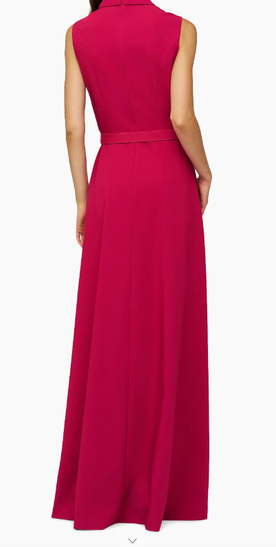 Kay Unger Gown, Size 12, Pink, Worn once, excellent condition
